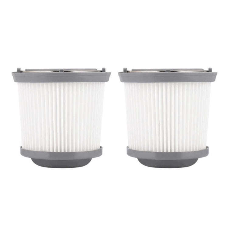 2 PCS Handheld Vacuum Cleaner Filter Accessory For Black&Decker PV1210/PV1020L/PD11420L