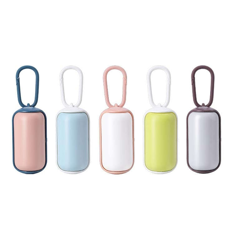 Pet Garbage Box Dog Toilet Picker Dispenser Portable Garbage Bag Cleaning Supplies With 15 Trash ...