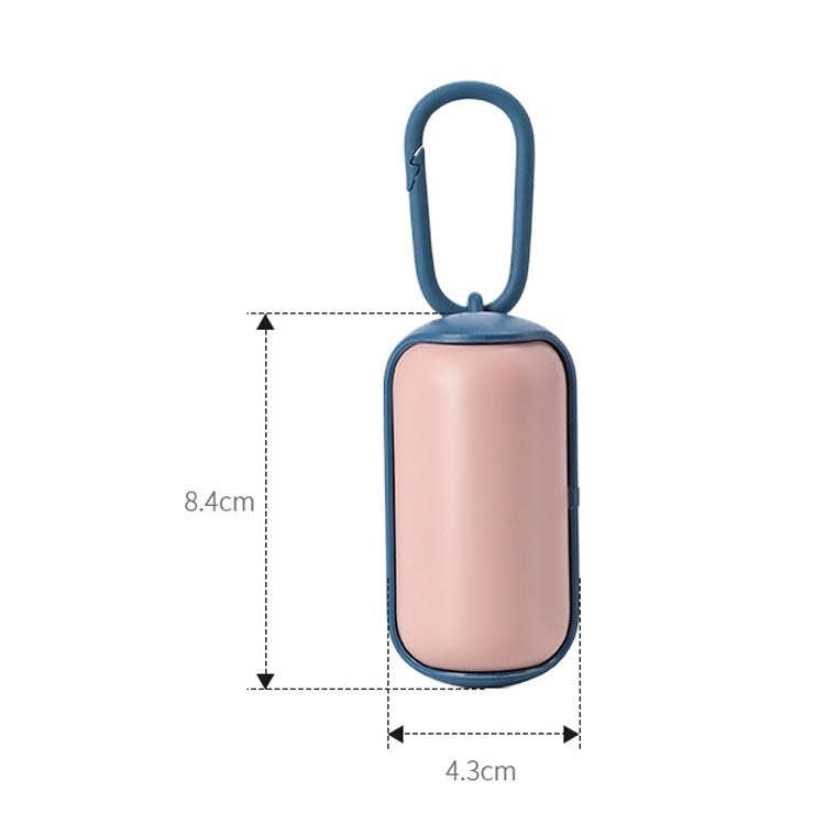 Pet Garbage Box Dog Toilet Picker Dispenser Portable Garbage Bag Cleaning Supplies With 15 Trash ...