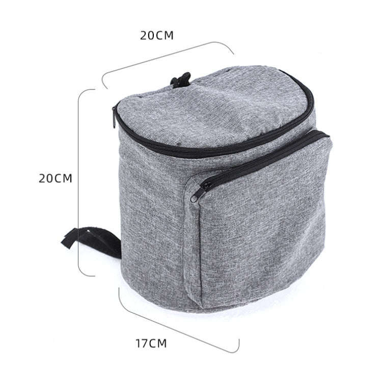 Baby Stroller Bag Baby Carriage Universal Storage Bag, Colour: Standard (Gray)