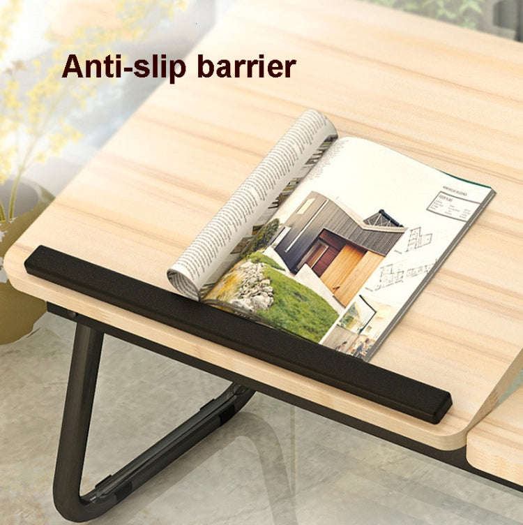 Bed Four-Speed Lifting Table Folding Laptop Desk  Adjustable Dormitory Lazy Table with Cup Holder...
