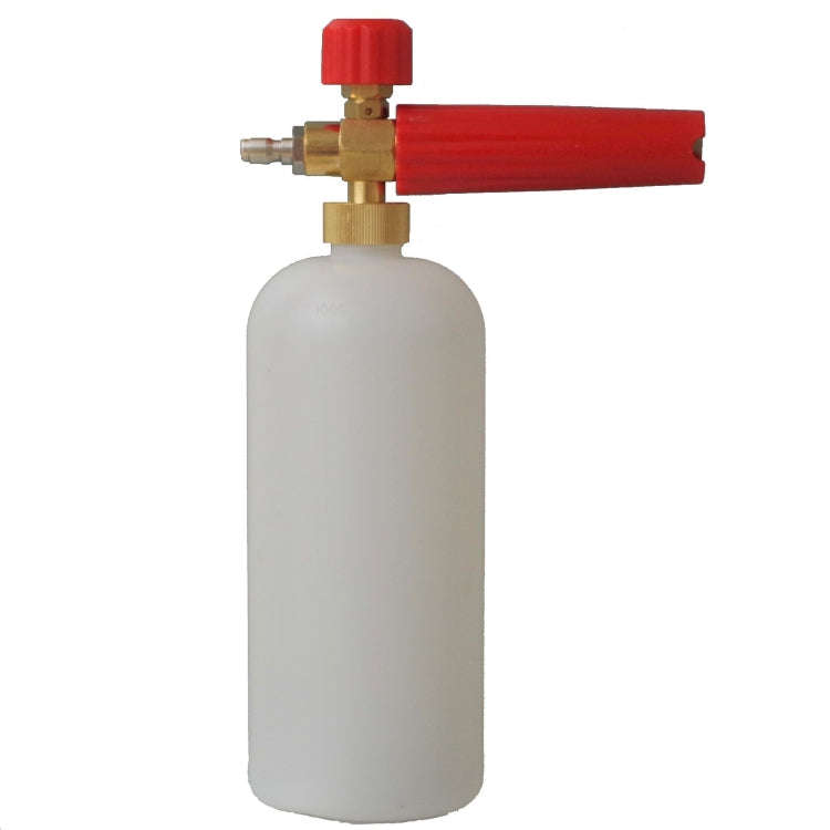 Car Wash Water Gun Foam Pot High Pressure Foam Gun Foam Pot(Red Handle)