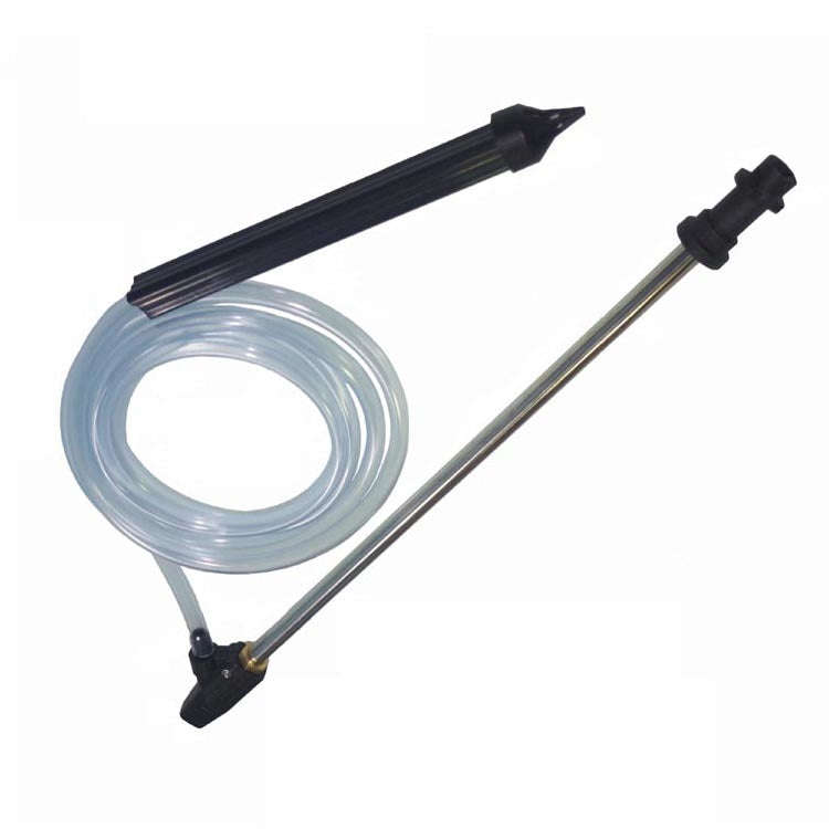 High Pressure Sandblasting Gun Nozzle Car Washing Machine Sandblasting Gun With Connector For Kar...
