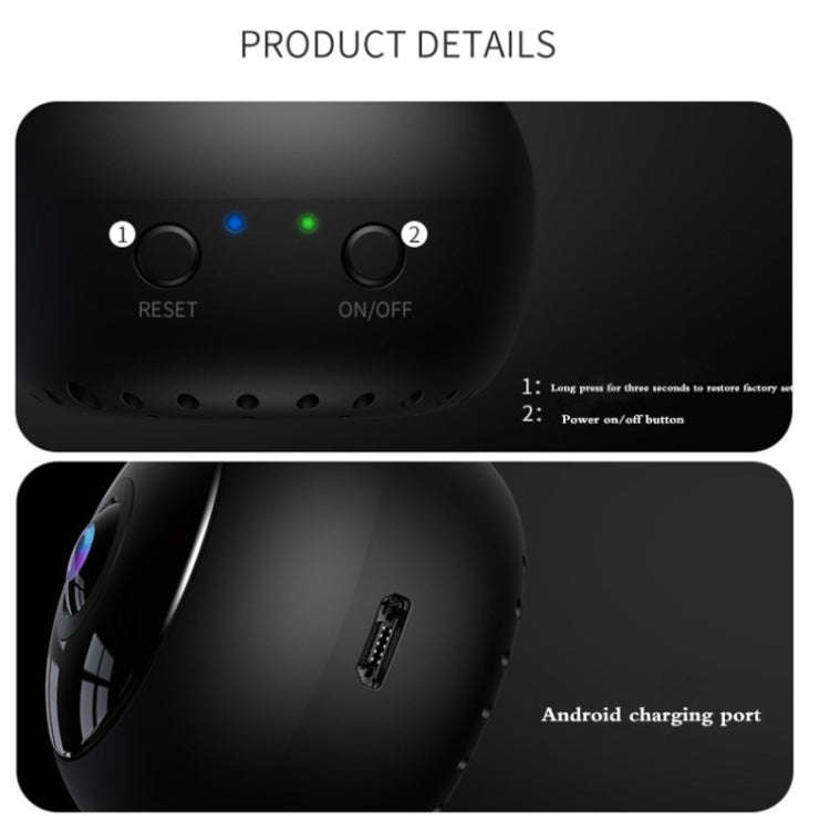 A12 Mini 1080P 5GHz Wireless WiFi Security Camera Night Vision Remote Home Small Surveillance Cam...