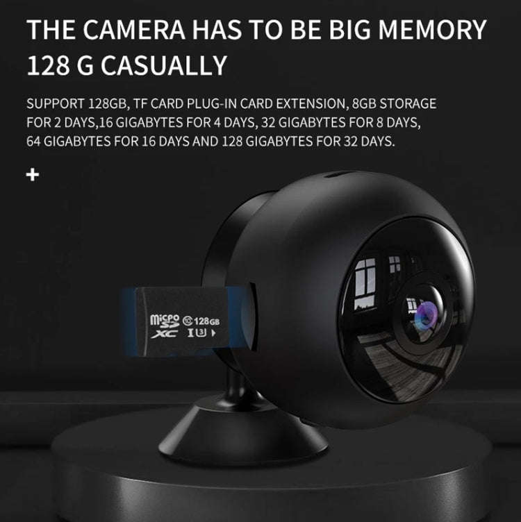 A12 Mini 1080P 5GHz Wireless WiFi Security Camera Night Vision Remote Home Small Surveillance Cam...