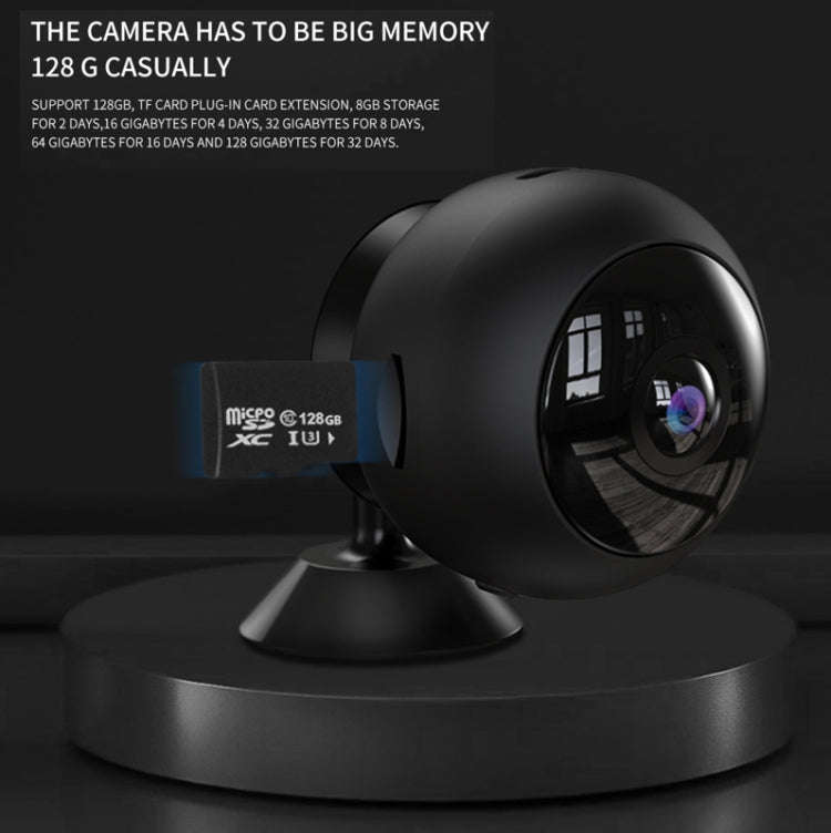 A12 Mini 1080P 5GHz Wireless WiFi Security Camera Night Vision Remote Home Small Surveillance Cam...
