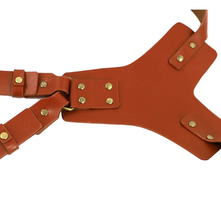 Leather Camera Strap Outdoor Photography Equipment Accessories Universal Single-Shot Camera Doubl...