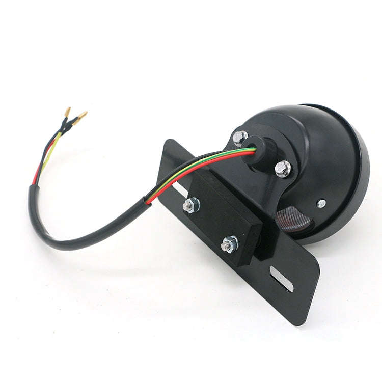Motorcycle Accessories Retro Waning Tail Light Electric Car Brake Light Card Frame Light Modified...