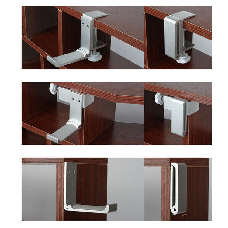 Headphone Bracket Internet Cafe Monitor Earphone Hanger Desktop Earphone Display Stand, Style: Lo...