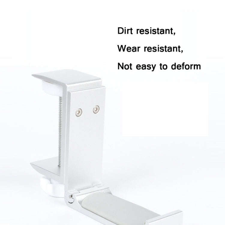 Headphone Bracket Internet Cafe Monitor Earphone Hanger Desktop Earphone Display Stand, Style: Lo...