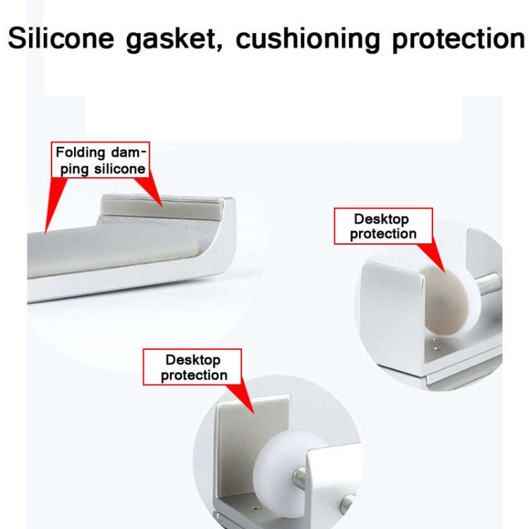 Headphone Bracket Internet Cafe Monitor Earphone Hanger Desktop Earphone Display Stand, Style: Lo...