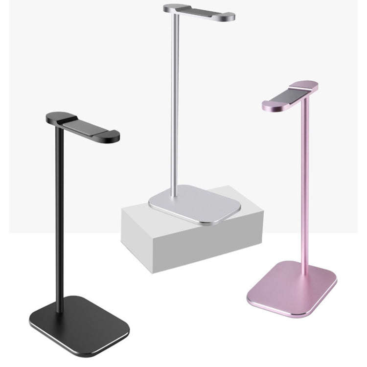 Z9 Headset Aluminum Alloy Bracket Internet Cafe Headset Display Stand(Rose Gold)