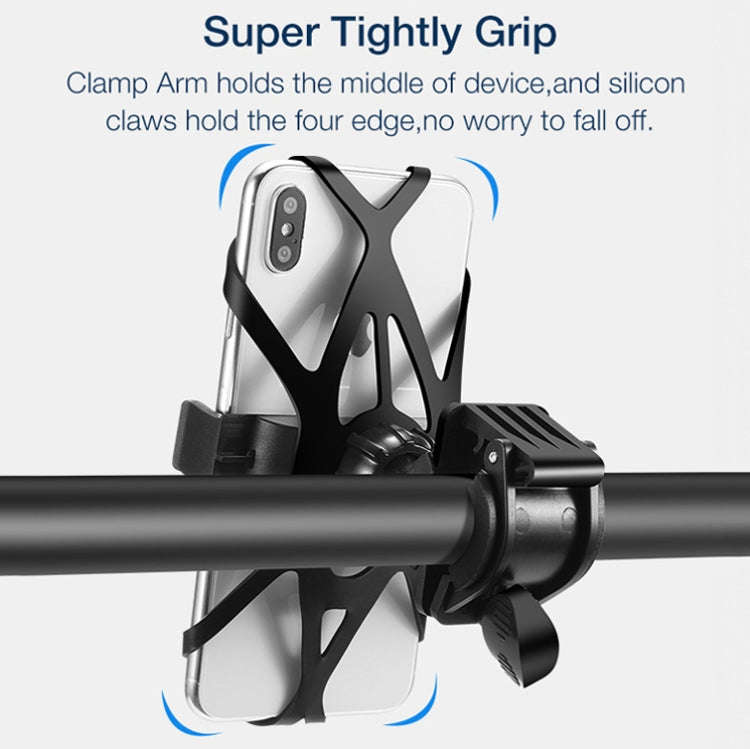 Bicycle Strap Mobile Phone Holder Bicycle Mountain Bike Phone Holder(Strongly Chuck Type)