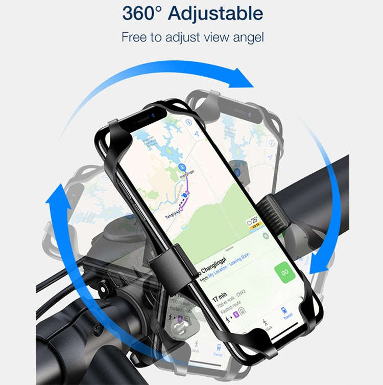 Bicycle Strap Mobile Phone Holder Bicycle Mountain Bike Phone Holder(Clip Type)