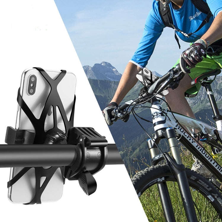 Bicycle Strap Mobile Phone Holder Bicycle Mountain Bike Phone Holder(Strongly Chuck Type)