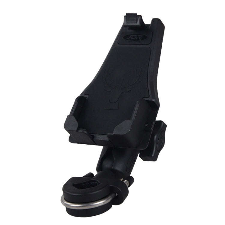 Motorcycle Multi-Function Mobile Phone Holder Adjustable Universal Locomotive Riding Anti-Shake F...
