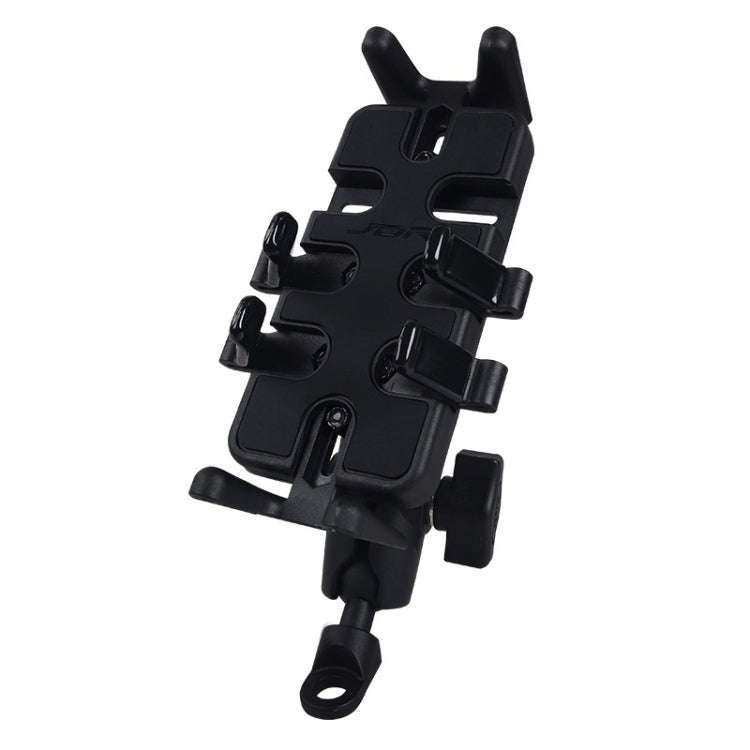 Motorcycle Multi-Function Mobile Phone Holder Adjustable Universal Locomotive Riding Anti-Shake F...
