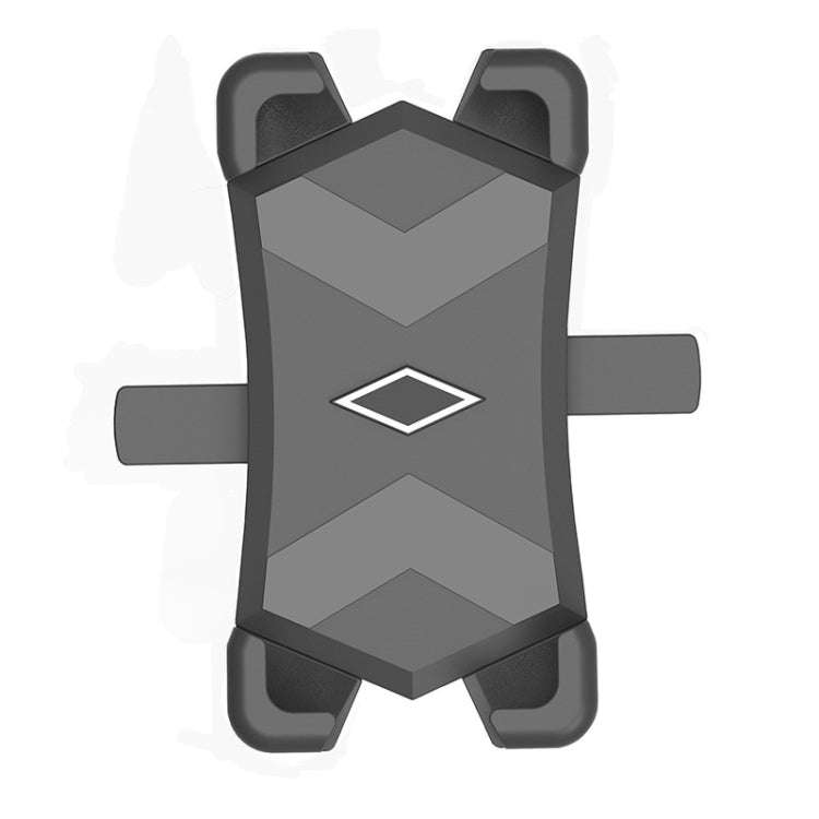 WHEEL UP Bicycle Automatic Bracket Motorcycle Mobile Phone Bicycle Navigation Rack(Upgrade-Rearvi...