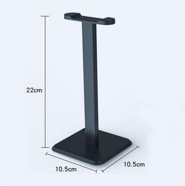 Headphone Holder Aluminum Alloy Internet Cafe Computer Headphone Stand Hanger Hook Display Shelf(...