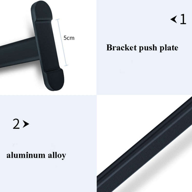 Headphone Holder Aluminum Alloy Internet Cafe Computer Headphone Stand Hanger Hook Display Shelf(...