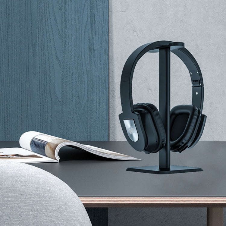 Headphone Holder Aluminum Alloy Internet Cafe Computer Headphone Stand Hanger Hook Display Shelf(...