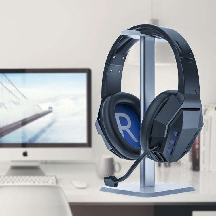 Headphone Holder Aluminum Alloy Internet Cafe Computer Headphone Stand Hanger Hook Display Shelf(...