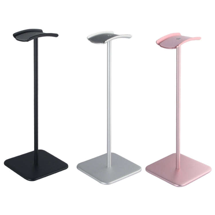 D6 Headset Aluminum Alloy Earphone Holder Internet Cafe Computer Headphone Hanger Display Shelf(S...