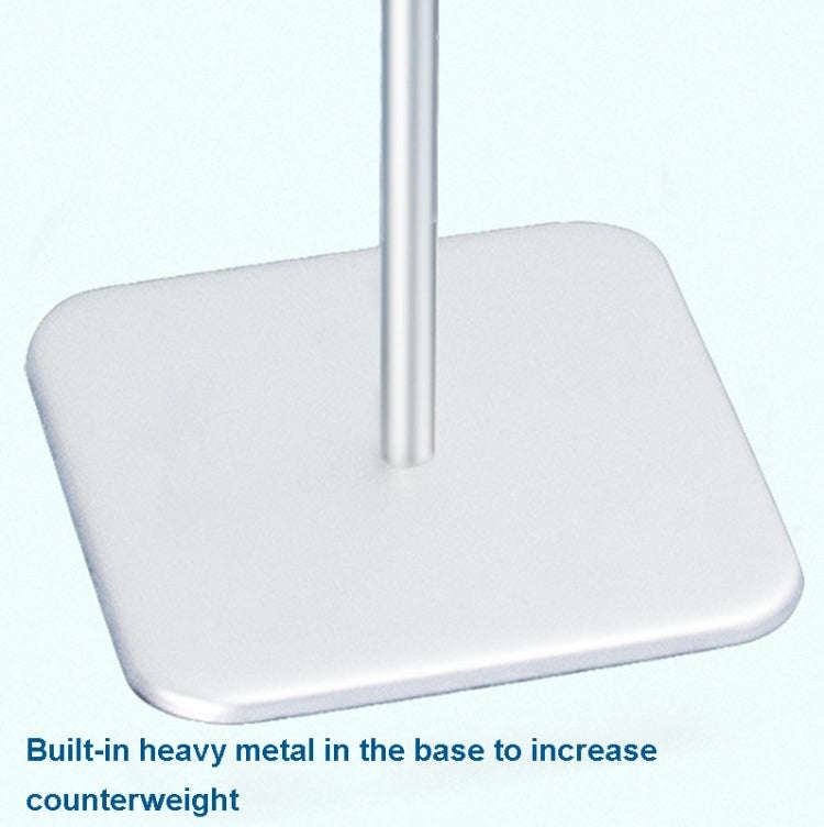 D6 Headset Aluminum Alloy Earphone Holder Internet Cafe Computer Headphone Hanger Display Shelf(R...