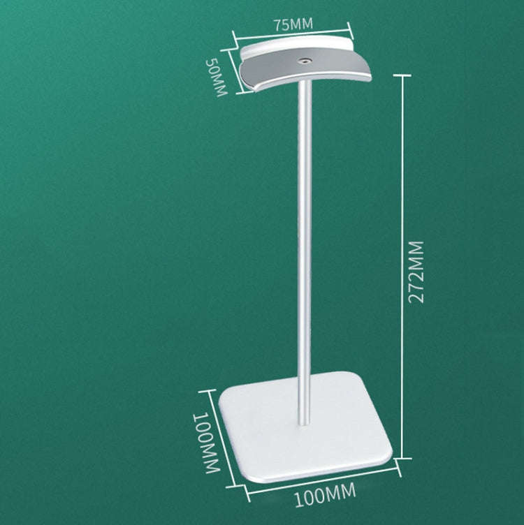 D6 Headset Aluminum Alloy Earphone Holder Internet Cafe Computer Headphone Hanger Display Shelf(R...