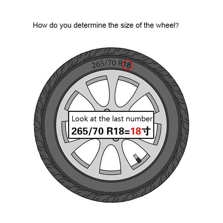Motorcycle 18inch Wheel Stickers Modified Wheel Reflective Stickers(Orange)