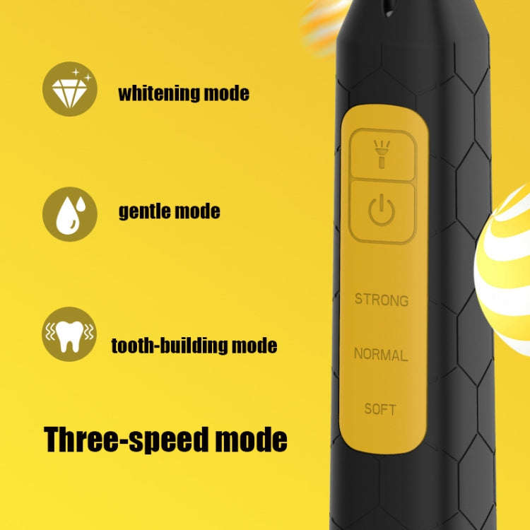 JYQ-023 Oral Tooth Cleaning and Care Tool Household Electric Dental Instrument for Removing Yello...