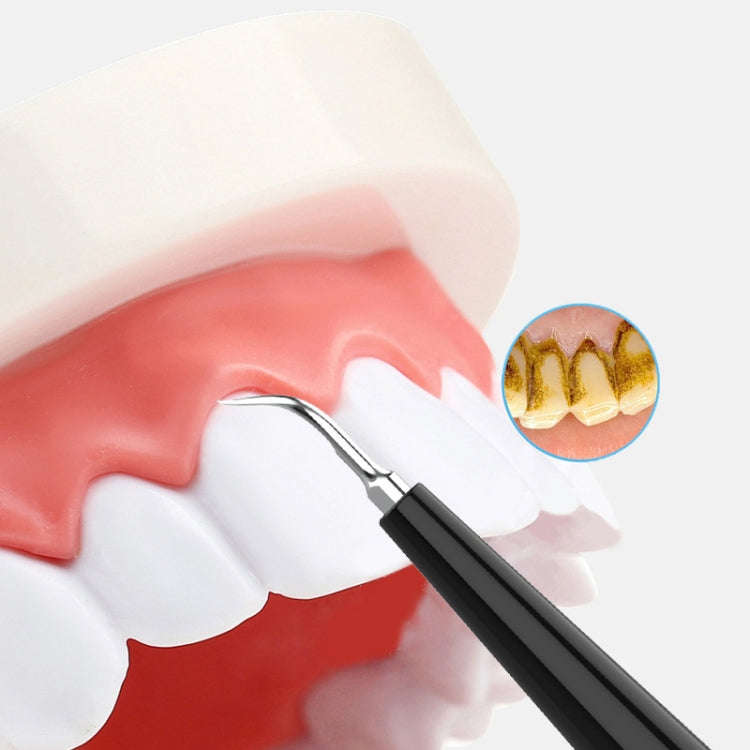 JYQ-023 Oral Tooth Cleaning and Care Tool Household Electric Dental Instrument for Removing Yello...