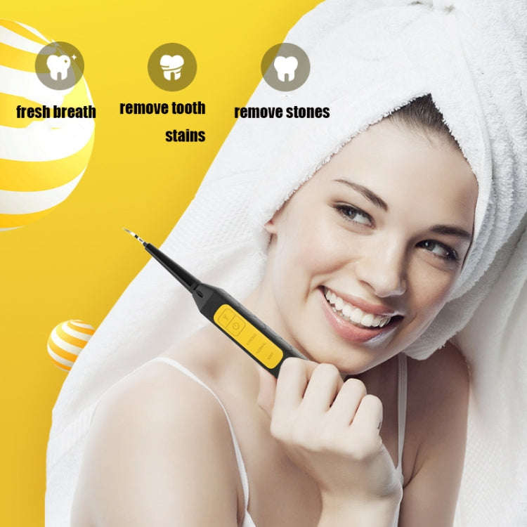 JYQ-023 Oral Tooth Cleaning and Care Tool Household Electric Dental Instrument for Removing Yello...