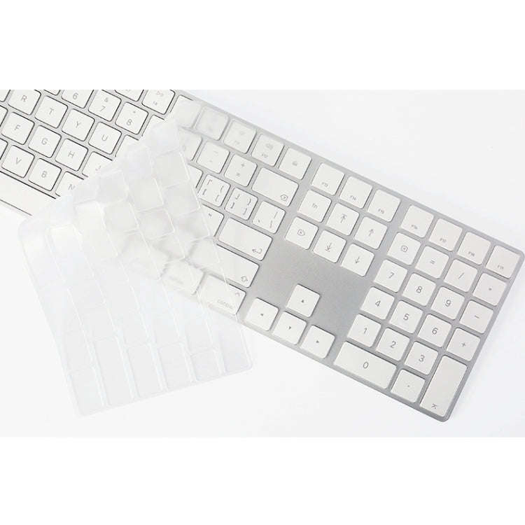 T17606 Computer Keyboard Film Transparent TPU Nano Long Keyboard Protective Film For iMac 2017 Ma...