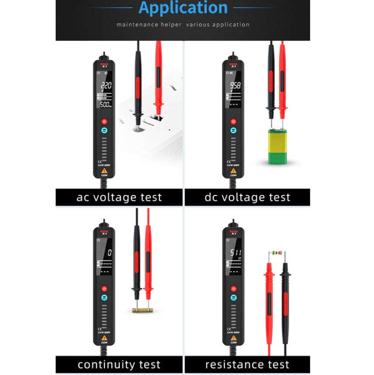 BSIDE X1 Smart Digital Multimeter Test Electric Pen Voltage Detector