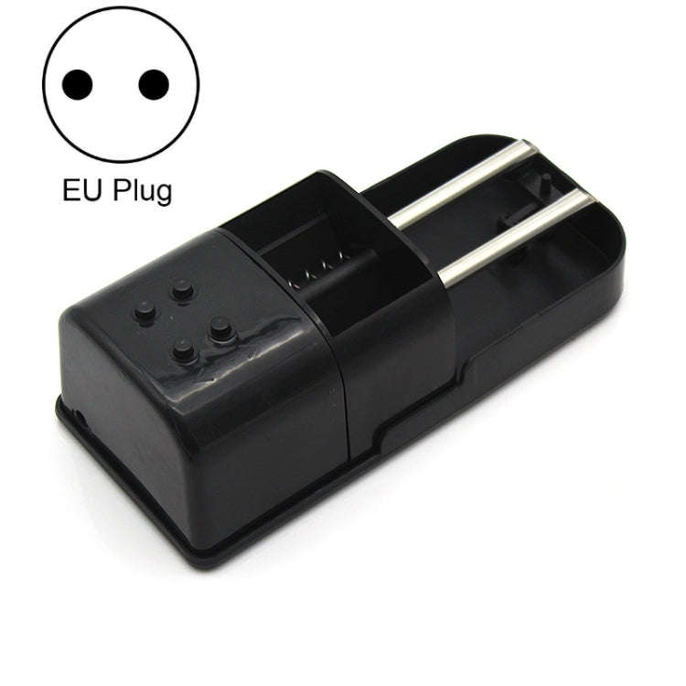 Double-Pipe Cigarette Filler Full-Automatic Cigarette Holder  With Empty Pipe EU Plug