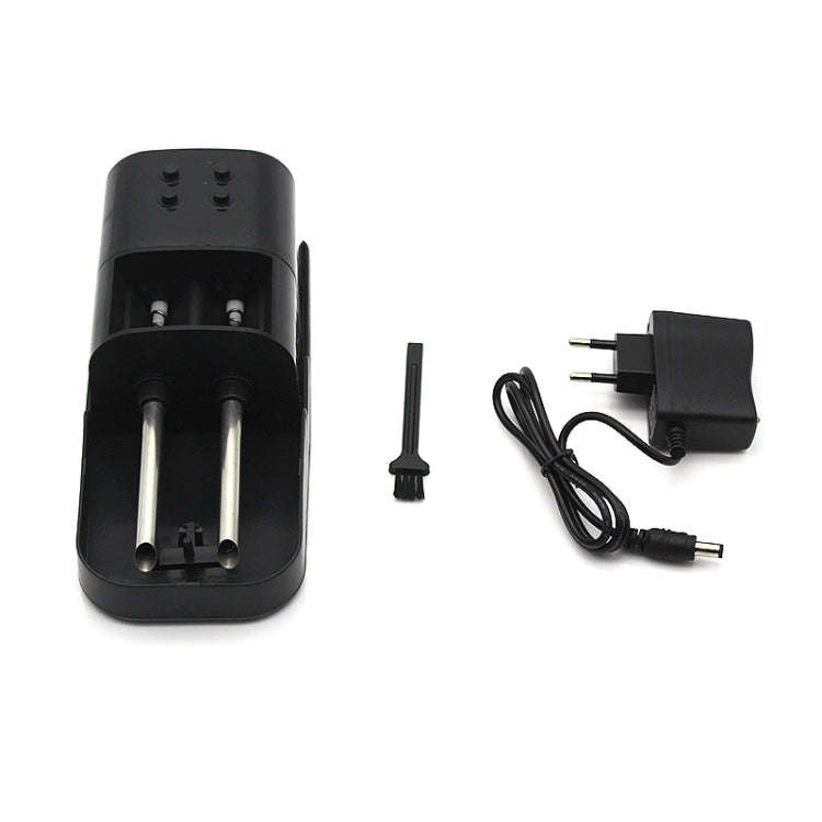 Double-Pipe Cigarette Filler Full-Automatic Cigarette Holder  With Empty Pipe EU Plug