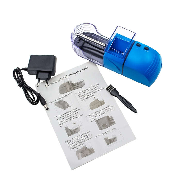 Portable Electric Cigarette Maker Fully Automatic Adjustable Electric Cigarette Holder, Specifica...