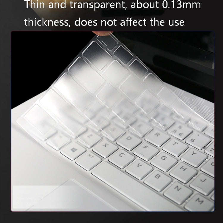T19802 Computer Keyboard Film Gaming Notebook TPU Protective Film for Dell ALIENWARE M15-R2