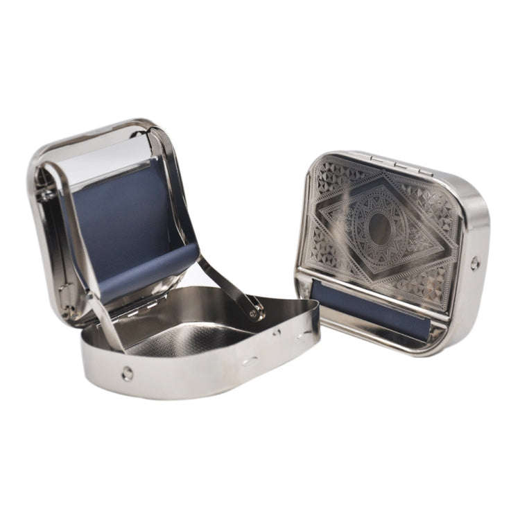 70MM Box-Type Cigarette Maker Metal Automatic Cigarette MakerRandom Style Delivery