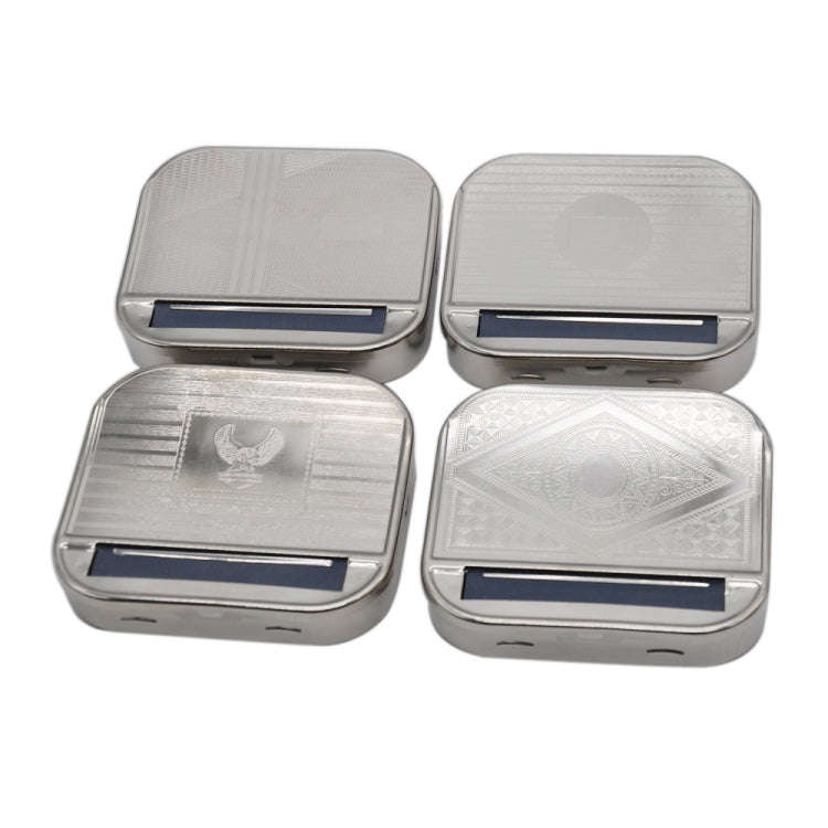 70MM Box-Type Cigarette Maker Metal Automatic Cigarette MakerRandom Style Delivery
