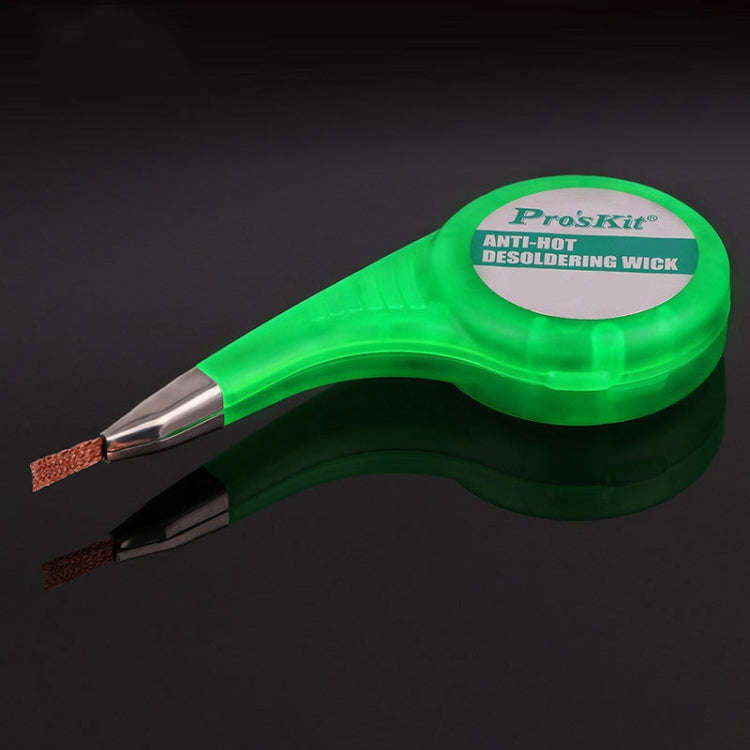ProsKit Anti-Scalding Tin Suction Wire Tin Suction Tape DP-033A 2mx1.5mm