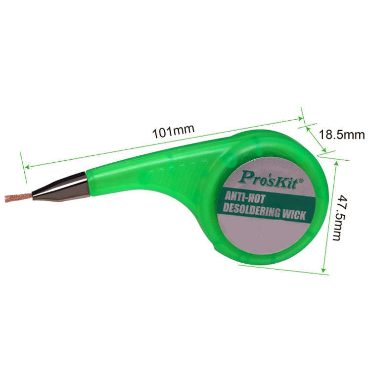 ProsKit Anti-Scalding Tin Suction Wire Tin Suction Tape DP-033A 2mx1.5mm
