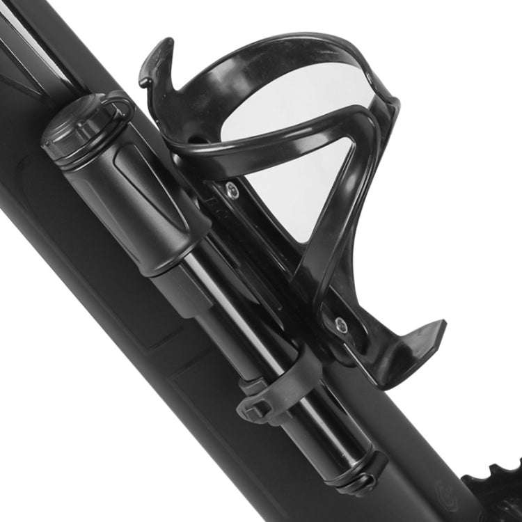 West Biking Bicycle High Pressure Pump Mini Portable Basketball Inflator With Hose(Black)