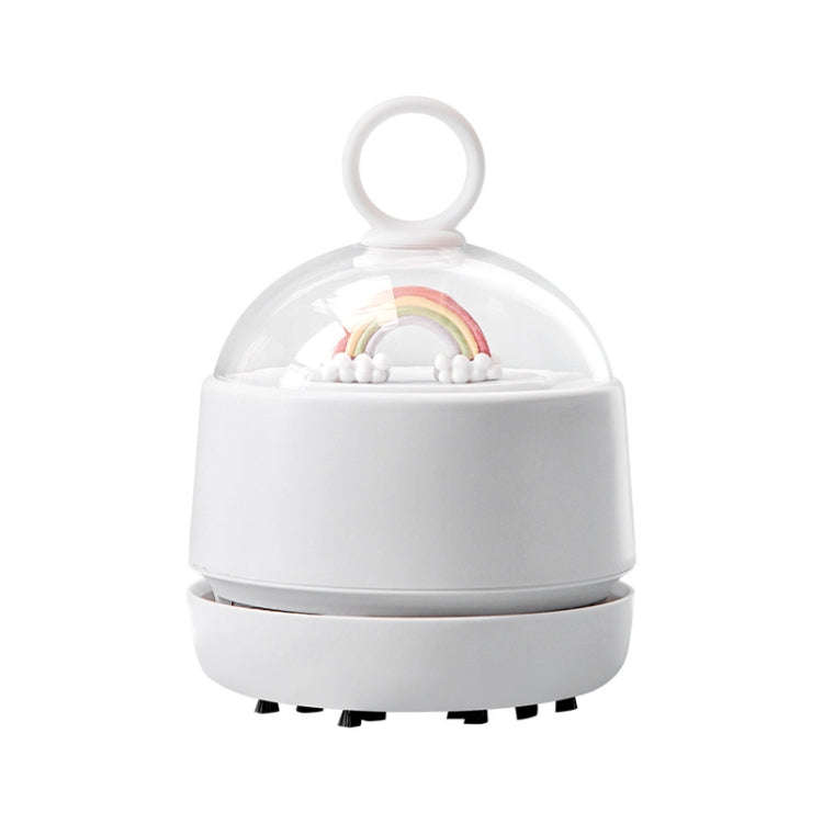 X1 Mini USB Handheld Wireless Desktop Vacuum Cleaner(White)