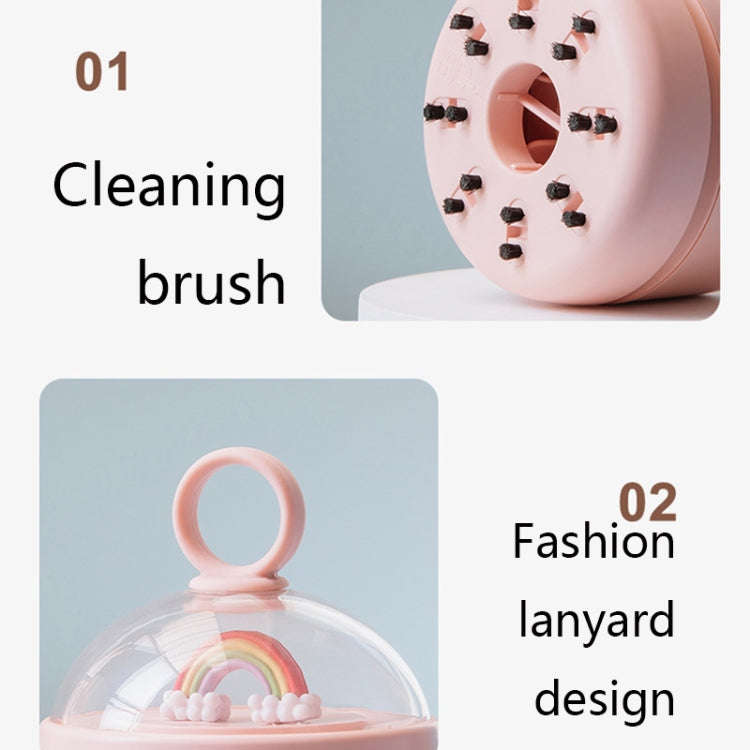 X1 Mini USB Handheld Wireless Desktop Vacuum Cleaner(Pink)