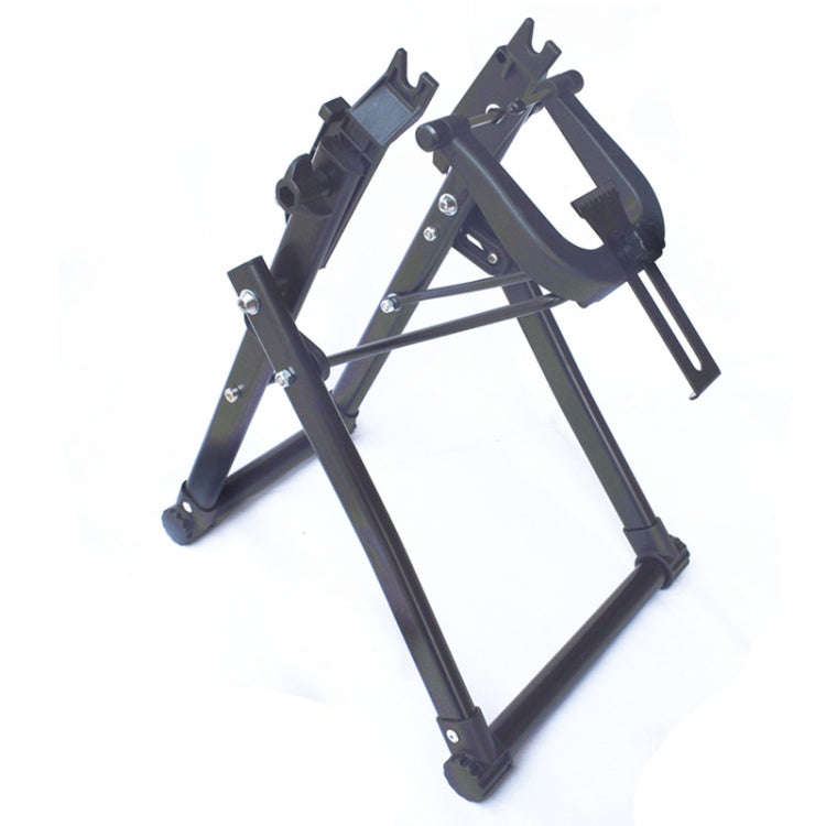Bicycle Accessories Bicycle Adjustment Ring Table Bicycle Tool Wheel Set Adjustment Table(Black)