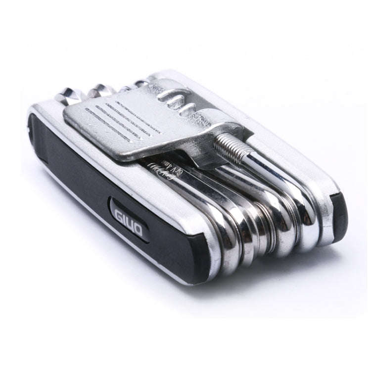 GIYO 13 In 1 Bicycle Repair Combination Tool Multifunctional Mountain Bike Bicycle Repair Tool