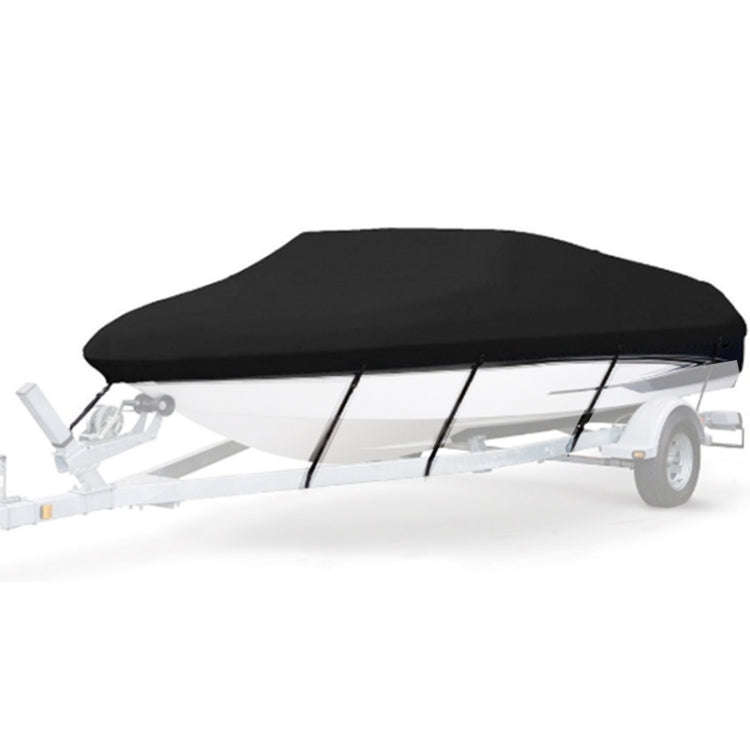 210D Waterproof Boat Cover Speedboat Towed Fishing V-Shaped Boat Cover Rain And Sun Protection Co...