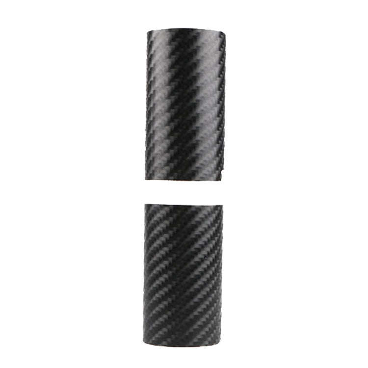 5 Sets Car Threshold Carbon Fiber Sticker Car Door Scratch Strip Anti-Kick Film Protective Pad Th...